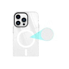 Newface Iphone 13 Pro Kılıf Beta Magneticsafe Silikon - Şeffaf