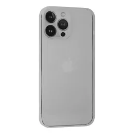 Newface Iphone 13 Pro Kılıf Pp Ultra İnce Kapak - Beyaz