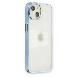 Newface Iphone 14 Plus Kılıf Element Silikon - Sky Blue