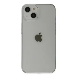 Newface Iphone 14 Plus Kılıf Pc Sert Şeffaf Kapak - Şeffaf
