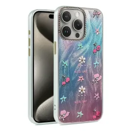 Newface Iphone 14 Pro Kılıf Blade Aynalı Desenli Kapak - Desen 4