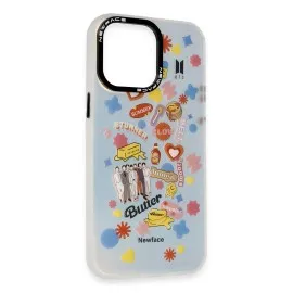 Newface Iphone 14 Pro Kılıf Estoril Desenli Kapak - Estoril - 16