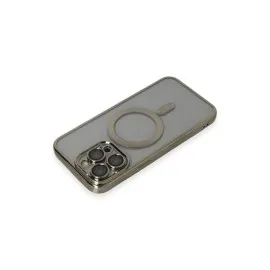 Newface Iphone 14 Pro Max Kılıf Kross Magneticsafe Kapak - Titan Gri