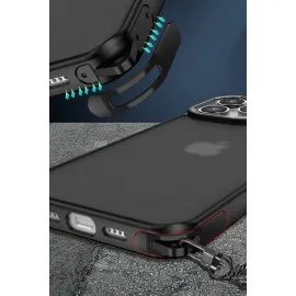 Newface Iphone 15 Pro Kılıf Elegant Kapak - Lacivert