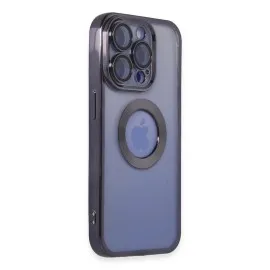 Newface Iphone 15 Pro Kılıf Slot Silikon - Mor