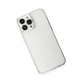 Newface Iphone 15 Pro Max Kılıf Pc Sert Şeffaf Kapak - Şeffaf