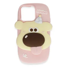 Newface Iphone 15 Pro Max Kılıf Poky Karakter Silikon Kapak - Desen 6