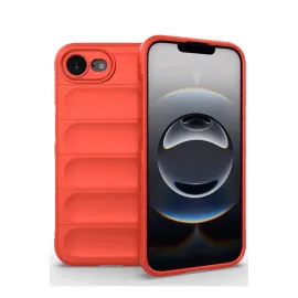 Newface Iphone 16E Kılıf Optimum Silikon - Kırmızı