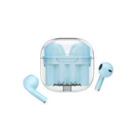 Newface LS-09 Bluetooth 5.3 TWS Kablosuz Airpods Kulaklık - Mavi