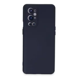 Newface One Plus 9 Pro Kılıf Nano Içi Kadife Silikon - Lacivert
