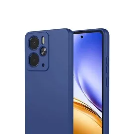 Newface Oppo Reno 14 First Silikon - Lacivert