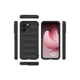 Newface Oppo Reno 14F Optimum Silikon - Siyah
