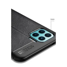 Newface Oppo Reno 4 Lite Kılıf Auto Focus Kapak - Lacivert