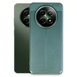 Newface Realme 12 5G Kılıf Auto Focus Kapak - Koyu Yeşil