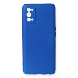 Newface Realme 7 Pro Kılıf First Silikon - Mavi