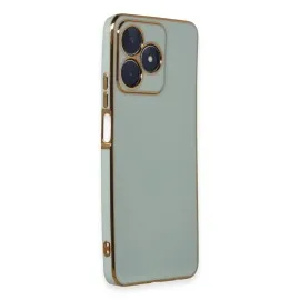 Newface Realme C53 Kılıf Volet Silikon - Açık Yeşil