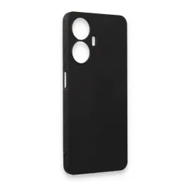 Newface Realme C55 Kılıf First Silikon - Siyah