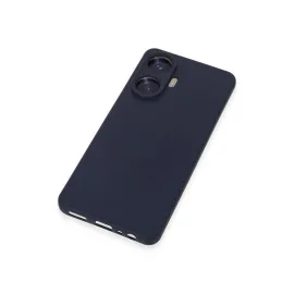 Newface Realme C55 Kılıf Nano Içi Kadife Silikon - Mor