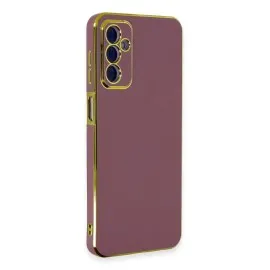 Newface Samsung Galaxy A04S Kılıf Volet Silikon - Kırmızı