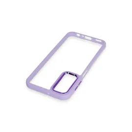 Newface Samsung Galaxy A14 4G Kılıf Dora Kapak - Lila