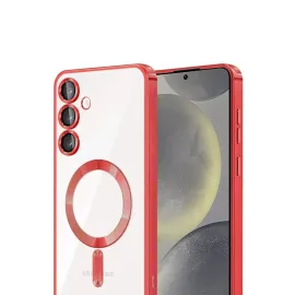 Newface Samsung Galaxy A36 Kross Magneticsafe Kapak - Kırmızı