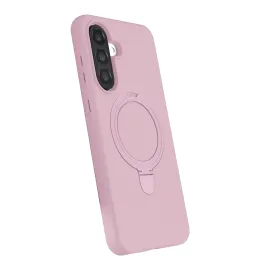 Newface Samsung Galaxy A36 Regal Magsafe Standlı Kapak - Açık Pembe