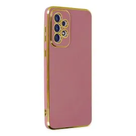 Newface Samsung Galaxy A53 5G Kılıf Volet Silikon - Kırmızı