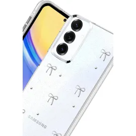 Newface Samsung Galaxy A54 5G Fiyonk Desenli Kapak - Desen 5