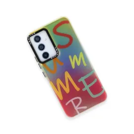 Newface Samsung Galaxy A54 5G Kılıf Estoril Desenli Kapak - Estoril - 3