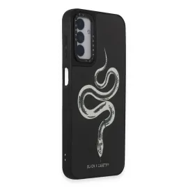 Newface Samsung Galaxy M14 5G Kılıf Mirror Desenli Kapak - Mirror - 13