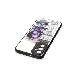 Newface Samsung Galaxy M23 Kılıf Mirror Desenli Kapak - Mirror - 2