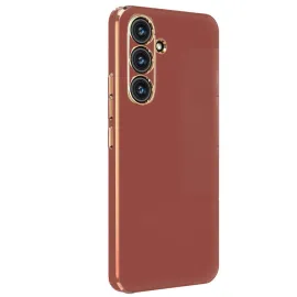 Newface Samsung Galaxy M34 5G Kılıf Volet Silikon - Kırmızı