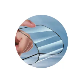 Newface iPhone 7 Plus 3D Antistatik Seramik Nano Ekran Koruyucu - Beyaz