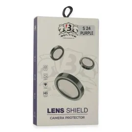 Newface Samsung Galaxy S24 Bilvis Titan Kamera Lens - Derin Mor