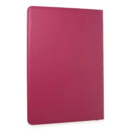 Newface Samsung Galaxy X610 Tab S9 FE Plus 12.4 Kılıf 360 Tablet Deri Kılıf - Pembe