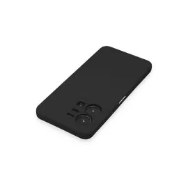 Newface Vivo Y35 Kılıf Nano Içi Kadife Silikon - Siyah