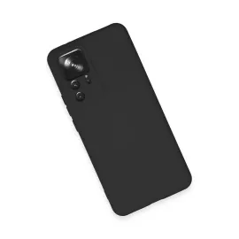 Newface Xiaomi Mi 12T Pro Kılıf Nano Içi Kadife Silikon - Siyah