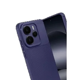 Newface Xiaomi Note 14 5G Auto Focus Karbon Kapak - Lacivert