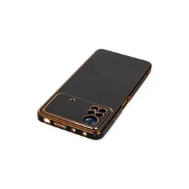 Newface Xiaomi Poco X4 Pro 5G Kılıf Volet Silikon - Siyah