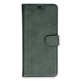 Newface Xiaomi Redmi A3 4G Kılıf Trend S Plus Kapaklı Kılıf - Yeşil