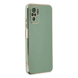 Newface Xiaomi Redmi Note 10 Kılıf Volet Silikon - Açık Yeşil