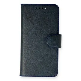 Newface Xiaomi Redmi Note 11T Kılıf Trend S Plus Kapaklı Kılıf - Lacivert