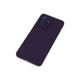 Newface Xiaomi Redmi Note 12 4G Kılıf Nano Içi Kadife Silikon - Mor