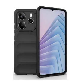 Newface Xiaomi Redmi Note 14 4G Kılıf Optimum Silikon - Siyah