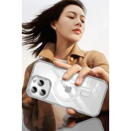 Joko Iphone 15 Pro Drop Magsafe Kapak - Lacivert