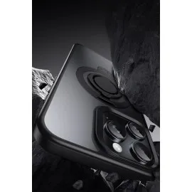 Joko Iphone 16 Plus Avatar 360 Dönen Magsafe Kapak - Siyah