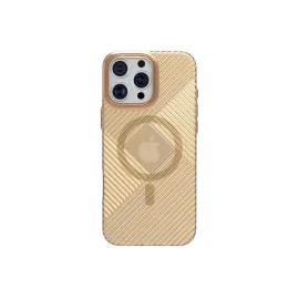 Joko Iphone 16 Pro Max Stella Pc Sert Magsafe Kılıf - Gold