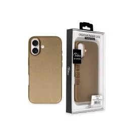 Joko Iphone 16 Wonder Deri Magsafe Kapak - Bronz