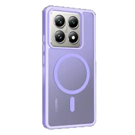 Joko Xiaomi Mi 14T Pro Jota Magsafe Kapak - Lila