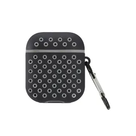 Newface Airpods 2 (2.nesil) Spor Delikli Kılıf - Siyah-Gri